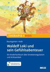 Waldelf Loki und sein Gefühlsabenteuer, m. 1 Buch, m. 1 E-Book