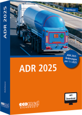 ADR 2025, m. 1 Buch, m. 1 Online-Zugang