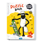 Trötsch Shaun das Schaf Puzzlebuch
