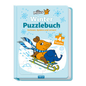 Trötsch Die Maus Winter-Puzzlebuch Puzzlebuch