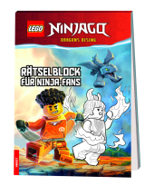 LEGO® NINJAGO® - Rätselblock für Ninjafans