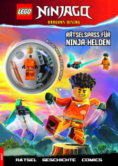 LEGO® NINJAGO® - Rätselspass für Ninja-Helden, m. 1 Beilage