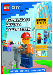 LEGO® City - Rätselspaß mit dem Bauarbeiter, m. 1 Beilage