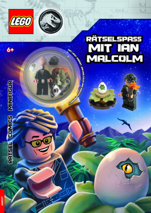 LEGO® Jurassic World(TM) - Rätselspaß mit Ian Malcom, m. 1 Beilage