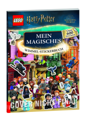 LEGO® Harry Potter(TM) - Mein magisches Wimmel-Stickerbuch, m. 1 Beilage