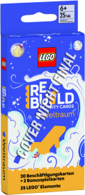 LEGO® - Rebuild Activity Cards - Weltraum, m. 1 Beilage