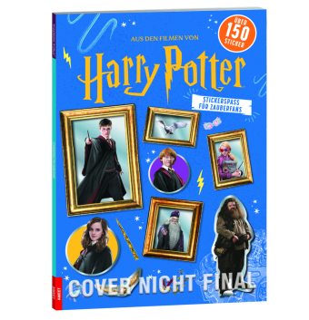 Wizarding World(TM) - Harry Potter(TM) Stickerspaß für Zauberfans, m. 1 Beilage