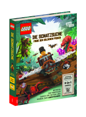 LEGO® - Die Schatzsuche - Finde den goldenen Frosch, m. 2 Buch, m. 1 Beilage