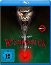 Wishmaster 1 & 2, 2 Blu-ray (Uncut)