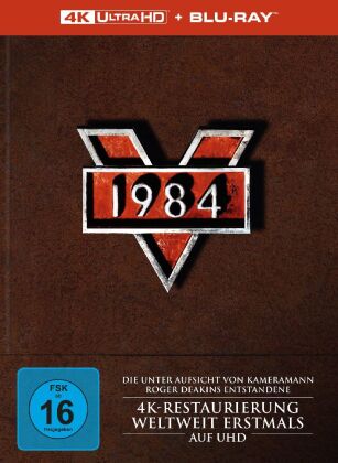 1984, 1 4K UHD-Blu-ray + 1 Blu-ray (Limited Collector's Mediabook)