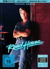 Road House, 1 4K UHD-Blu-ray + 2 Blu-ray (Limited Collector's Mediabook)