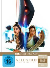 Alienoid 2: Return to the Future, 1 4K UHD-Blu-ray + 1 Blu-ray (Limited Collector's Mediabook)