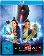 Alienoid 2: Return to the Future, 1 Blu-ray