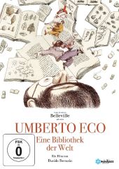 Umberto Eco - Eine Bibliothek der Welt, 1 DVD (OmU)