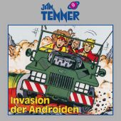 Jan Tenner Classics - Invasion der Androiden, 1 Audio-CD