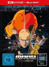 Mars Express, 1 4K UHD-Blu-ray + 1 Blu-ray (Limited Collector's Mediabook)