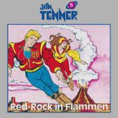 Jan Tenner Classics - Red-Rock in Flammen, 1 Audio-CD