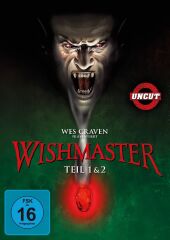 Wishmaster 1 & 2, 2 DVD (Uncut)