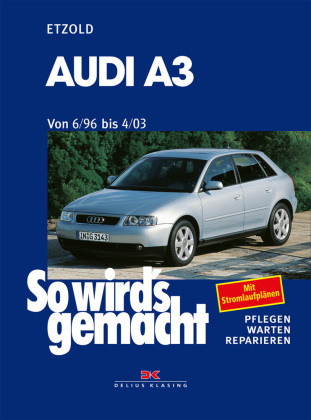 Audi A3 6/96 bis 4/03