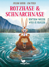 Rotzhase & Schnarchnase - Hinterm Wasser wird es krasser Cover