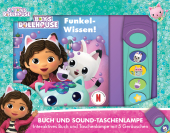 Gabby's Dollhouse - Funkel-Wissen! - Pappbilderbuch mit Taschenlampe und Glitzerseiten - Bilderbuch mit 5 tollen Geräusc