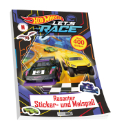 Hot Wheels(TM) Let's Race: Rasanter Sticker- und Malspaß