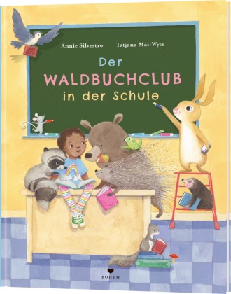 Der Waldbuchclub in der Schule