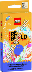LEGO® - Rebuild Activity Cards - Spaß, m. 1 Beilage