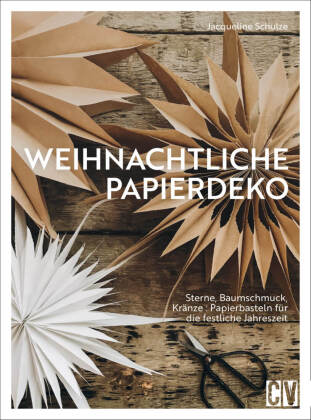 Weihnachtliche Papierdeko