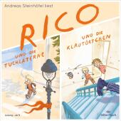 Rico und die Tuchlaterne und Rico und die Klautörtchen, 1 Audio-CD