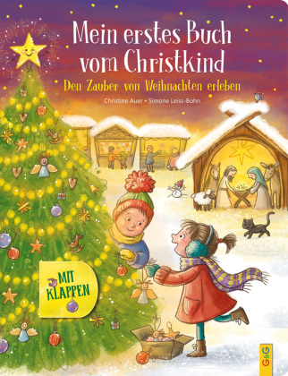 Mein erstes Buch vom Christkind - mit Klappen