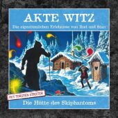 Akte Witz: Die Hütte des Skiphantoms, 1 Audio-CD
