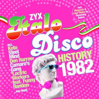 ZYX Italo Disco History: 1982, 2 Schallplatte
