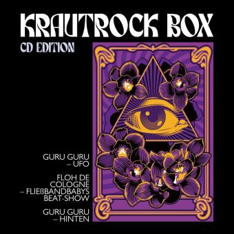 Krautrock Box - CD Edition, 3 Audio-CD