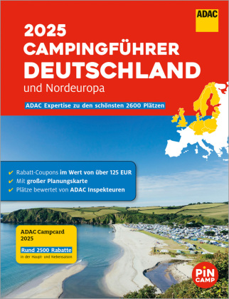 ADAC Campingführer Deutschland/Nordeuropa 2025