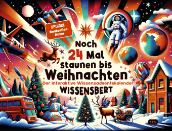 Noch 24 Mal staunen bis Weihnachten