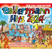 Ballermann Hits 2024, 3 Audio-CD (XXL Fan Edition)