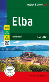 Elba, Straßen- und Freizeitkarte 1:45.000, freytag & berndt
