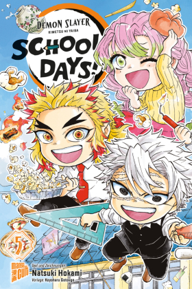 Demon Slayer - Kimetsu no Yaiba: School Days 5