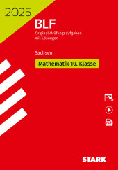 STARK BLF 2025 - Mathematik 10. Klasse - Sachsen, m. 1 Buch, m. 1 Beilage