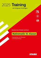 STARK Original-Prüfungen und Training Abschlussprüfung Realschule 2025 - Mathematik - Niedersachsen, m. 1 Buch, m. 1 Bei