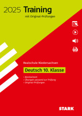 STARK Original-Prüfungen und Training Abschlussprüfung Realschule 2025 - Deutsch - Niedersachsen, m. 1 Buch, m. 1 Beilag