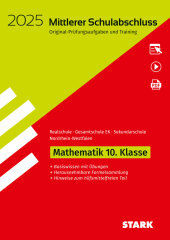 STARK Original-Prüfungen und Training - Mittlerer Schulabschluss 2025 - Mathematik - Realschule/Gesamtschule EK/ Sekunda
