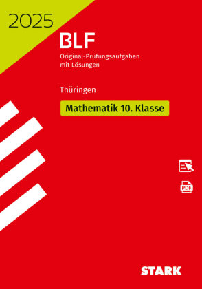 STARK BLF 2025 - Mathematik 10. Klasse - Thüringen, m. 1 Buch, m. 1 Beilage