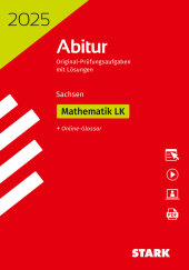 STARK Abiturprüfung Sachsen 2025 - Mathematik LK, m. 1 Buch, m. 1 Beilage