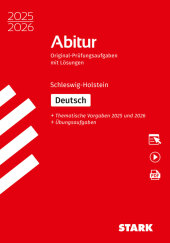 STARK Abiturprüfung Schleswig-Holstein 2025/26 - Deutsch, m. 1 Buch, m. 1 Beilage