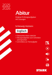 STARK Abiturprüfung Schleswig-Holstein 2025/26 - Englisch, m. 1 Buch, m. 1 Beilage