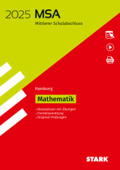 STARK Original-Prüfungen und Training MSA 2025 - Mathematik - Hamburg, m. 1 Buch, m. 1 Beilage