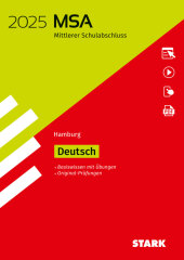 STARK Original-Prüfungen und Training MSA 2025 - Deutsch - Hamburg, m. 1 Buch, m. 1 Beilage
