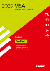 STARK Original-Prüfungen und Training MSA 2025 - Englisch - Hamburg, m. 1 Buch, m. 1 Beilage